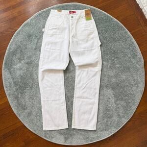 ✿ white carpenter pants ⋆ brand new ✿